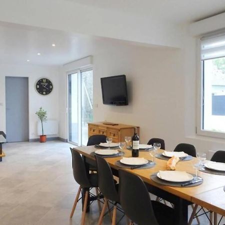 Maison De 2 A 8 Personnes 5 Chambres Portbail Exteriör bild