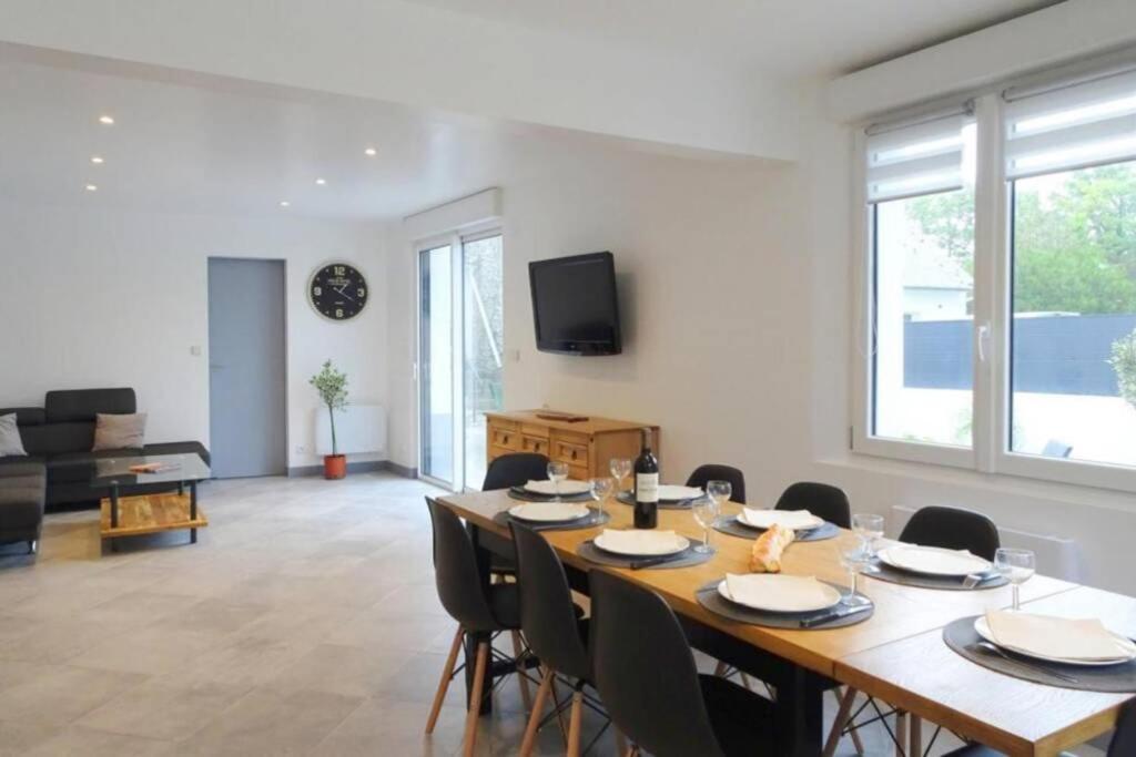 Maison De 2 A 8 Personnes 5 Chambres Portbail Exteriör bild