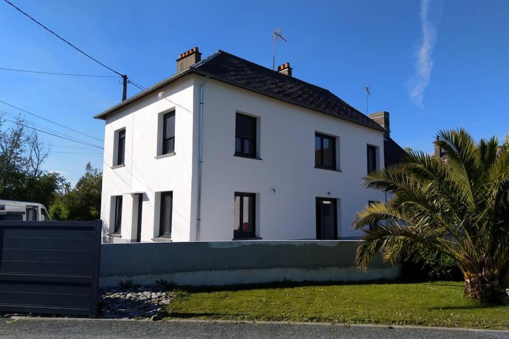 Maison De 2 A 8 Personnes 5 Chambres Portbail Exteriör bild