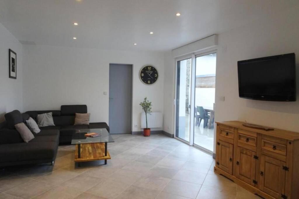 Maison De 2 A 8 Personnes 5 Chambres Portbail Exteriör bild