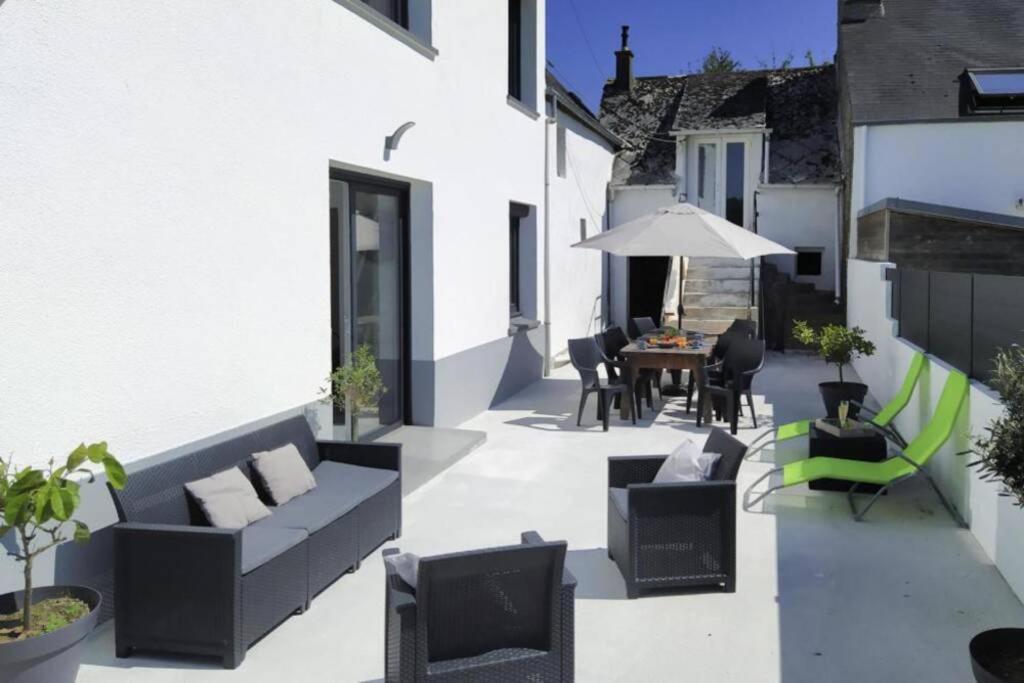 Maison De 2 A 8 Personnes 5 Chambres Portbail Exteriör bild